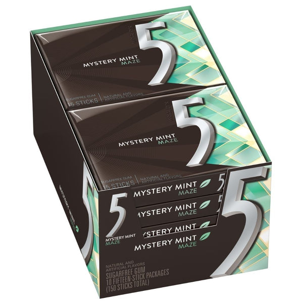 5 GUM SWEET MINT MAZE 10/15CT