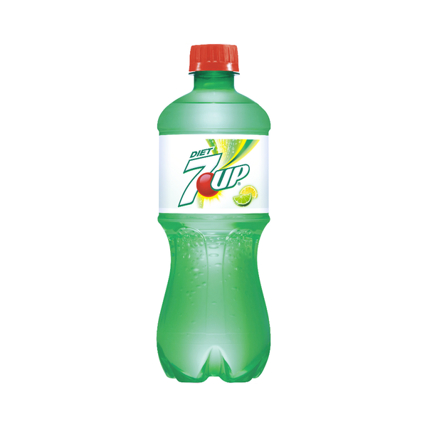 7-UP 24/20OZ DIET