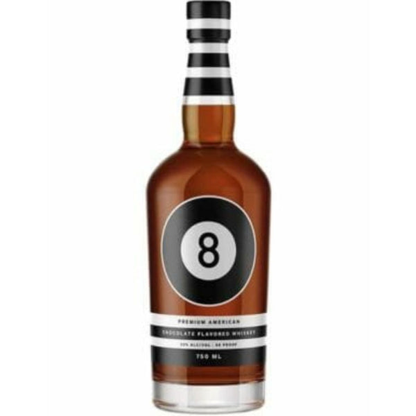 8 BALL CHOCLATE WHISKEY 750ML