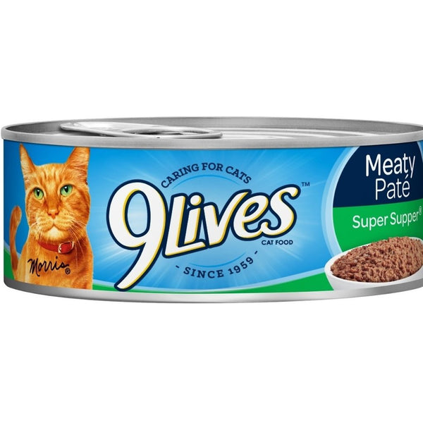 9 LIVES CAT FD 24/5.5OZ SUPPER CAN