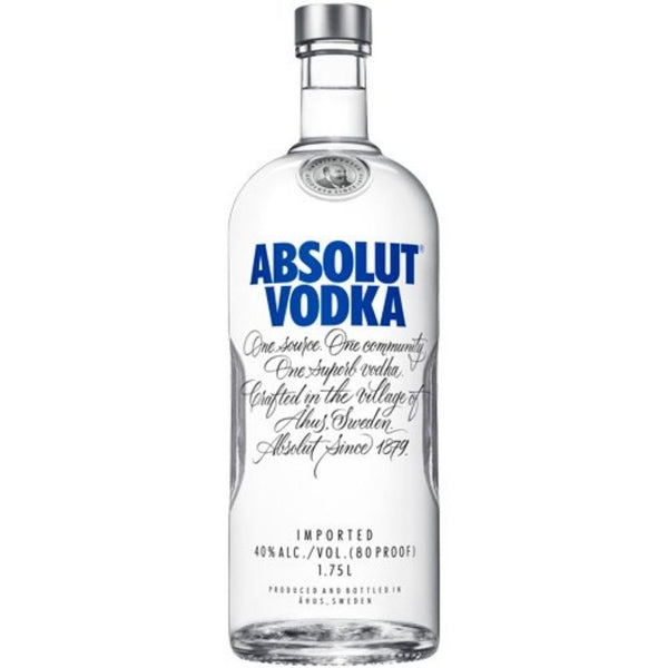 ABSOLUT VODKA 1.75LT