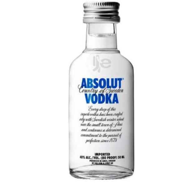 ABSOLUT VODKA 12/50ML