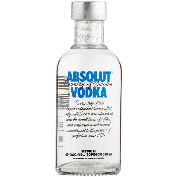 ABSOLUT VODKA 200ML