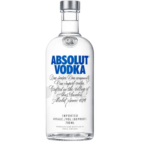 ABSOLUT VODKA 750ML