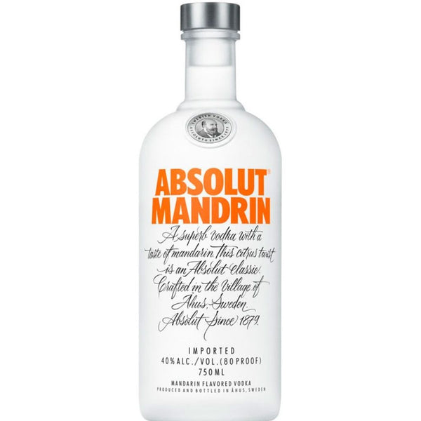 ABSOLUT VODKA MANDRIN 750ML