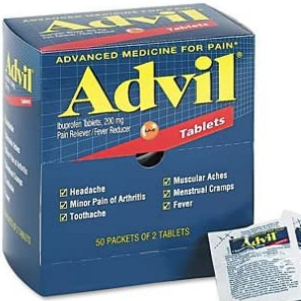 ADVIL 50/2CT