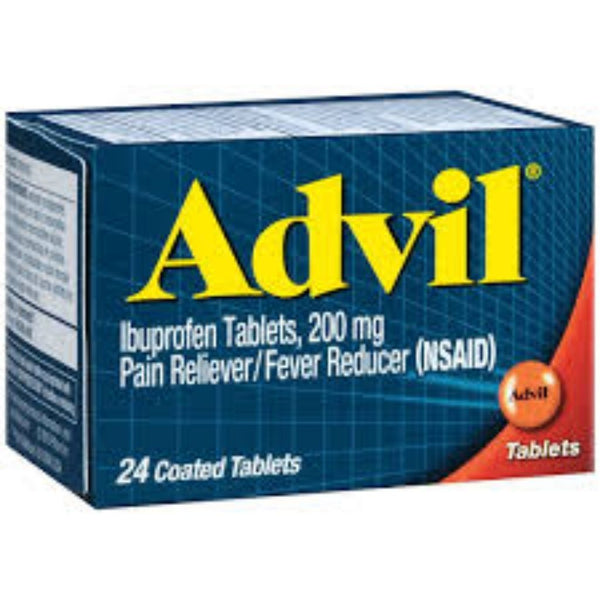 ADVIL TABLETS 24CT