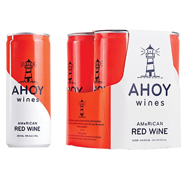 AHOY RED WINE 24/250ML C (6/4CT)