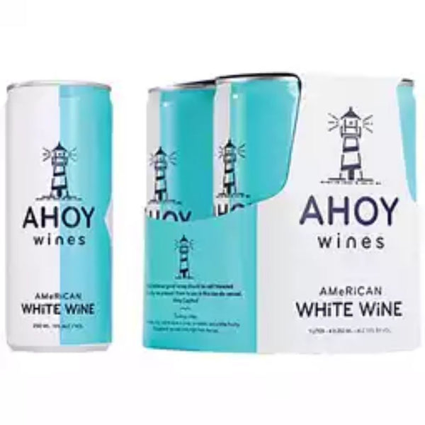 AHOY WHITE WINE 24/250ML C (6/4CT)