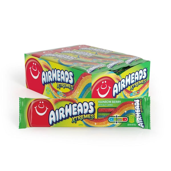 AIRHEADS 18/2OZ XTR BITE RAINBOW