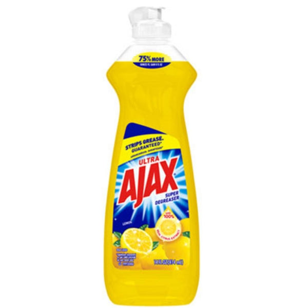 AJAX DISH DET LIQ LEMON 20/14OZ