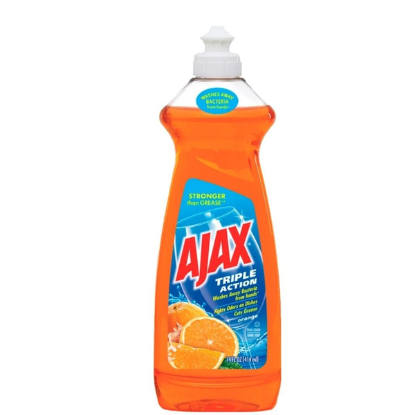 AJAX DISH DET LIQ ORANGE 20/14OZ