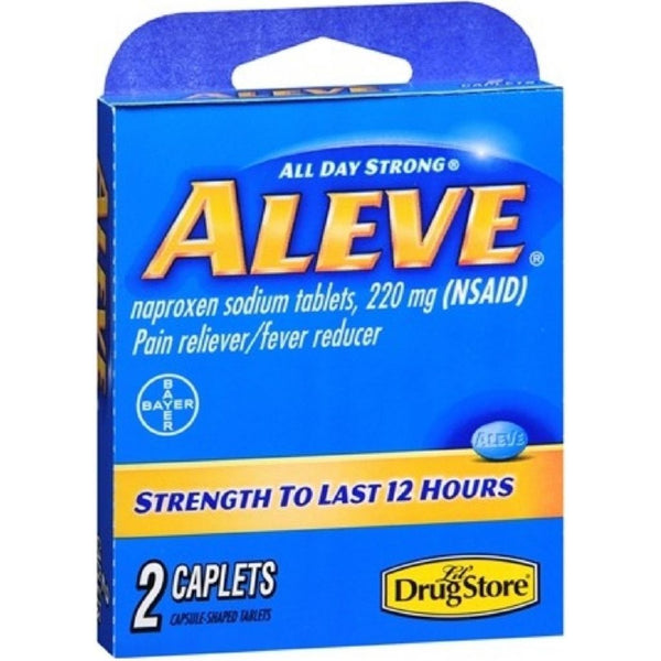 ALEVE 25/2CT