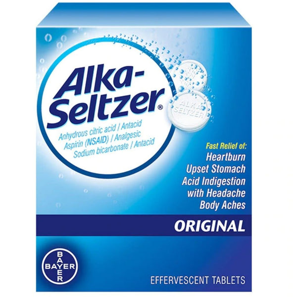 ALKA SELTZER ORIGINAL 25CT