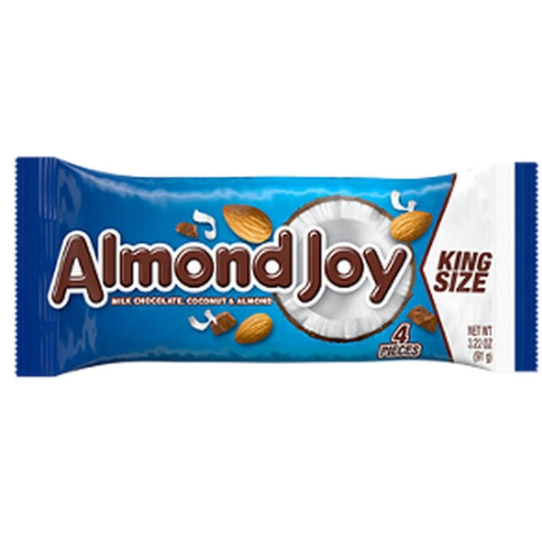 ALMOND JOY KING 18/3.2OZ