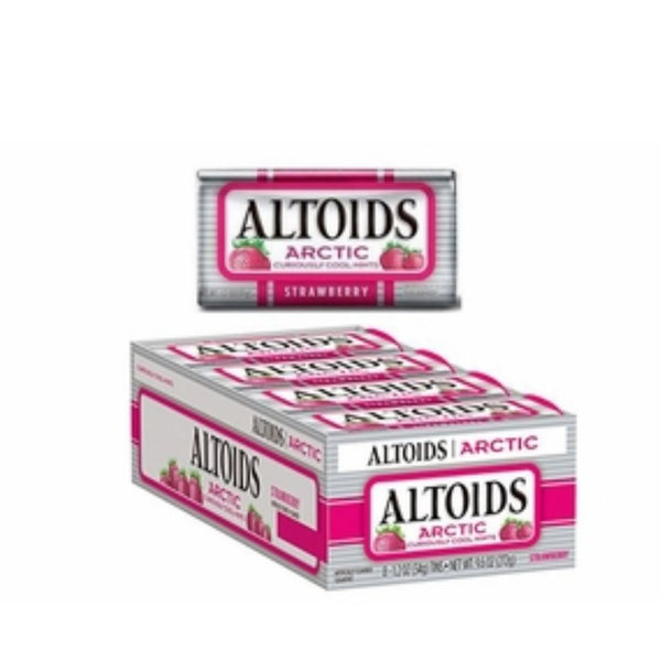 ALTOIDS MINTS ARCTIC STRAW 8/1.2OZ