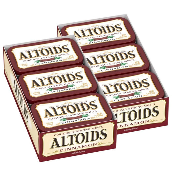 ALTOIDS MINTS CINNAMON 12/1.7OZ