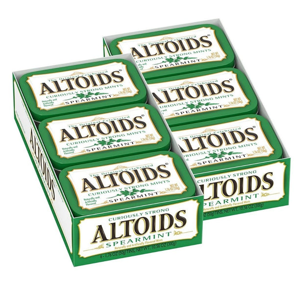 ALTOIDS MINTS SPEARMINT 12/1.7OZ