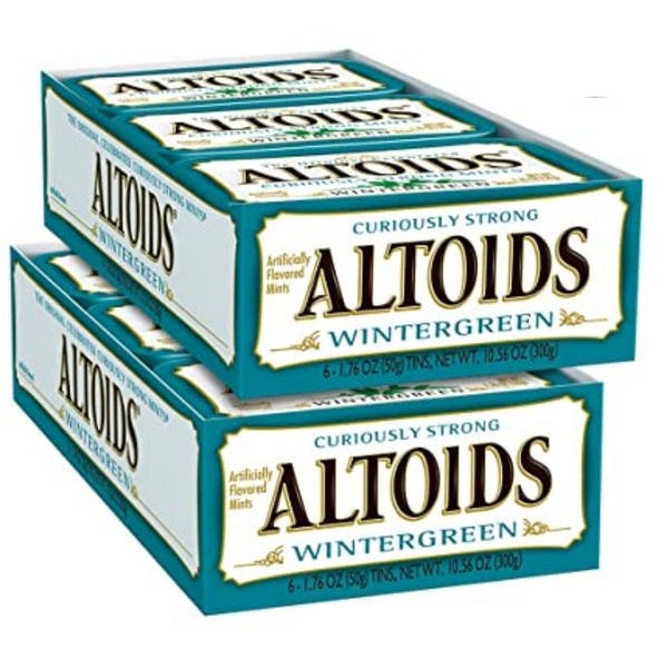 ALTOIDS MINTS WINTERGREEN 12/1.7OZ