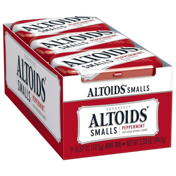 ALTOIDS SMALLS PEPPERMINT 9/50CT