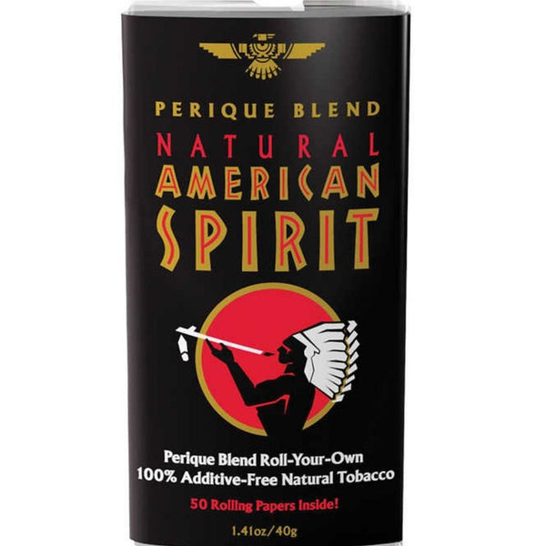 AM SPIRIT  6CT BLACK POUCH