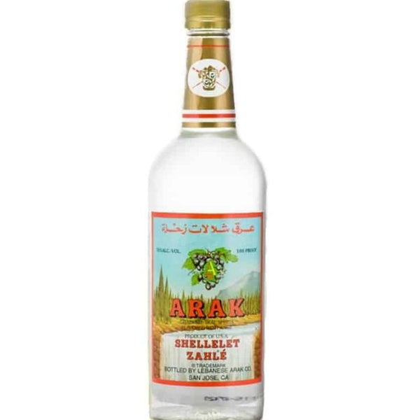 ARAK SHELLELET ZAHLE 750ML