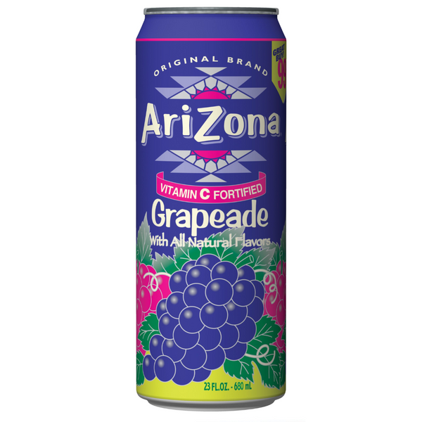 ARIZONA  99¢ GRAPE 24/23OZ