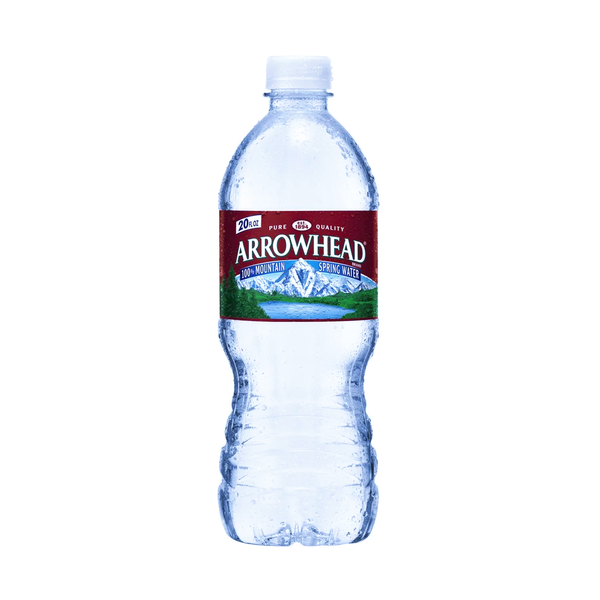 ARROWHEAD WATER 24/20OZ