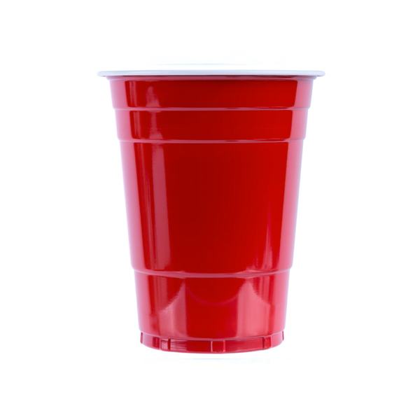 IMPERIAL PLASTIC RED CUPS 15/16OZ