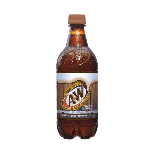 A&W ROOT BEER 24/20OZ REG