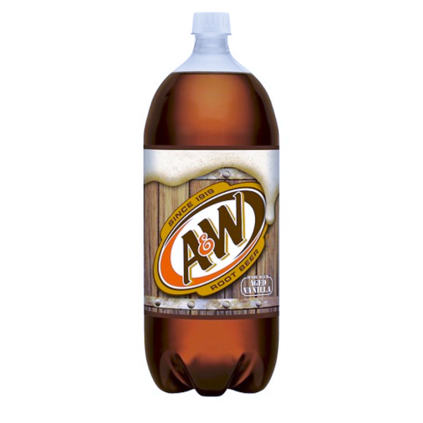 A&W ROOT BEER 8/2LT REG