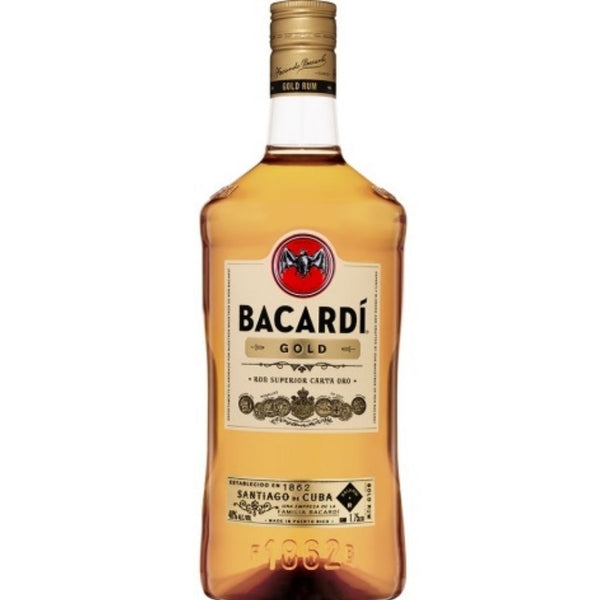 BACARDI 1.75LT RUM GOLD