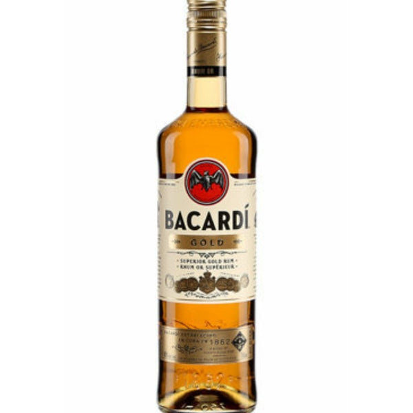 BACARDI 1LT RUM GOLD