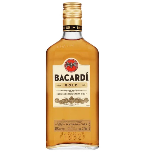 BACARDI 375ML RUM GOLD