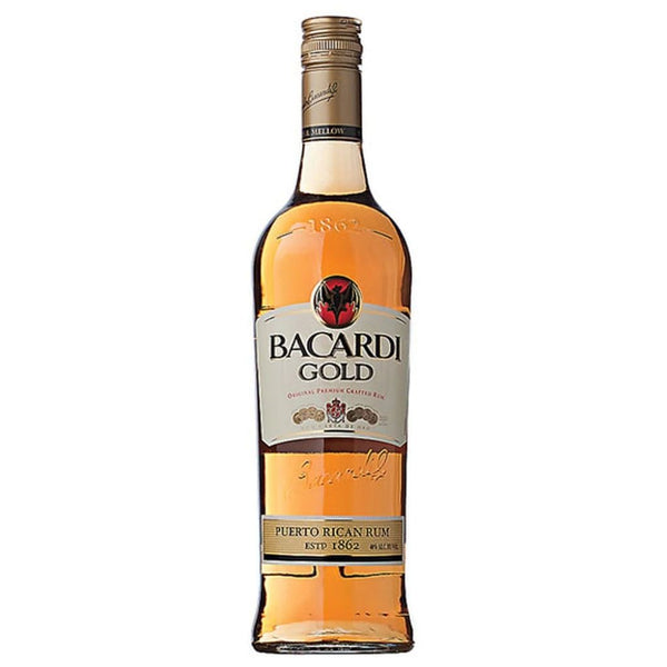 BACARDI 750ML RUM GOLD