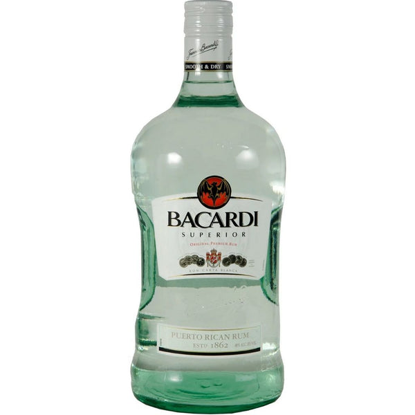 BACARDI 1.75ML RUM LIGHT