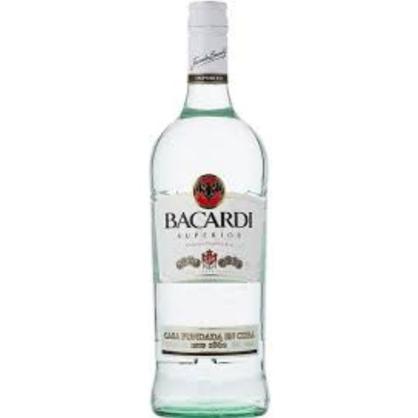 BACARDI 1LT RUM LIGHT