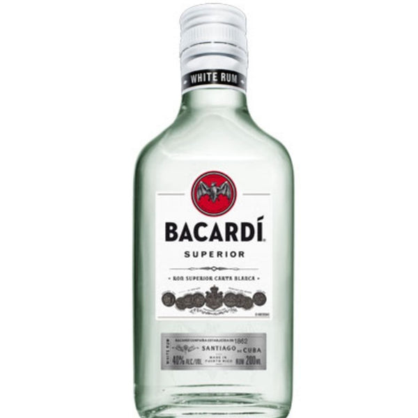 BACARDI 200ML RUM LIGHT