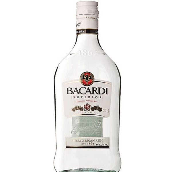 BACARDI 750ML RUM LIGHT