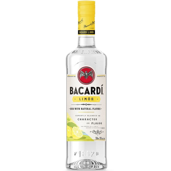 BACARDI 1LT RUM LIMON