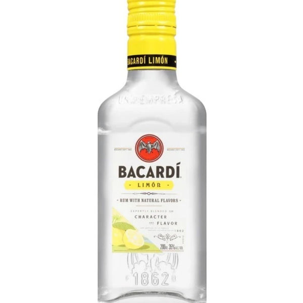 BACARDI 200ML RUM LIMON