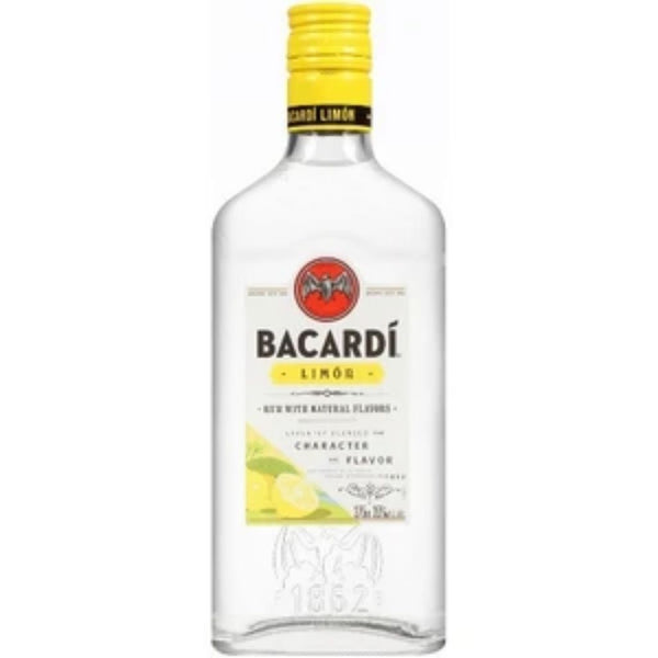 BACARDI 375ML RUM LIMON