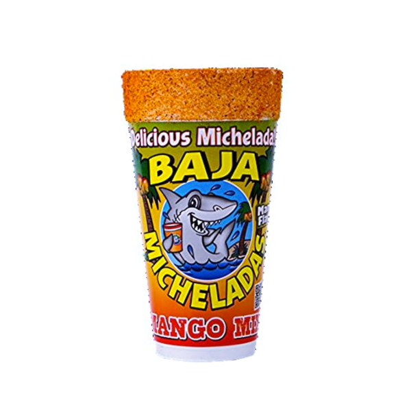 BAJA MICHELADA FOAM CUP MANGO 1CT