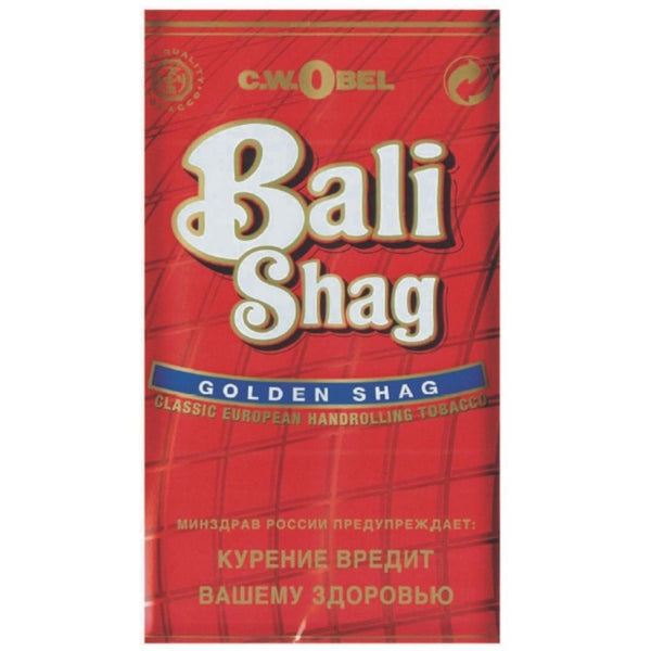 BALI SHAG 12/1.31OZ RED CIG TOBACCO