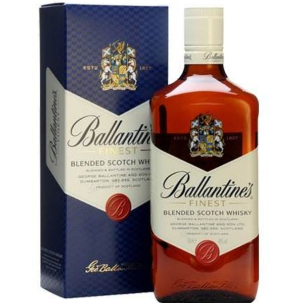 BALLANTINE'S SCOTCH 750ML