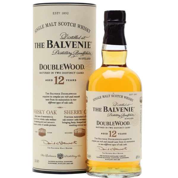 BALVENIE DOUBLEWOOD SCOTCH 12YR 750ML