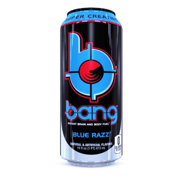 BANG ENERGY 12/16OZ BLUE RAZZ