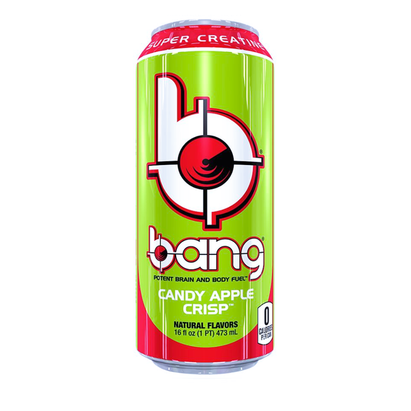 BANG ENERGY 12/16OZ CANDY APPLE