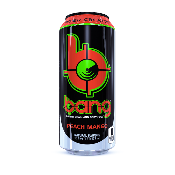 BANG ENERGY 12/16OZ PEACH MANGO