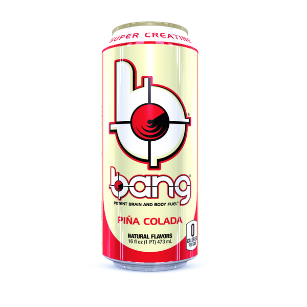 BANG ENERGY 12/16OZ PINA COLADA